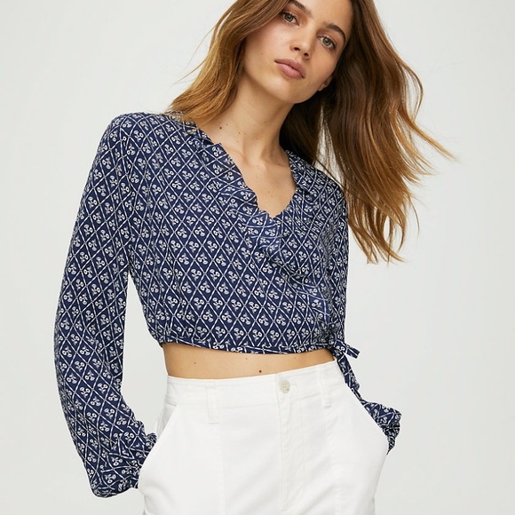 Sunday Best Gigi Blouse - Picture 1 of 10